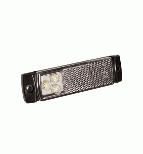 129 Series Low Profile Marker Lamp 129WM